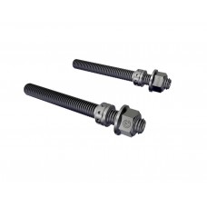 Motocorse Titanium Hardware Kit for thier Billet Chain Adjusters for Ducati Panigale / Streetfighter V4 (2025+)